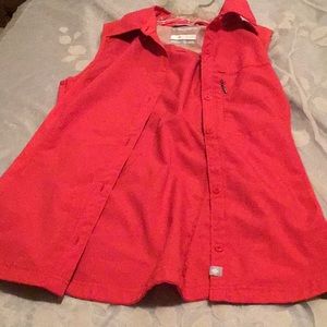 Columbia sun protection sleeveless shirt.